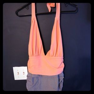 One piece bathing suit!